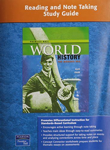 Prentice hall world history note taking study guide. - Compendio narrativo do peregrino da america.