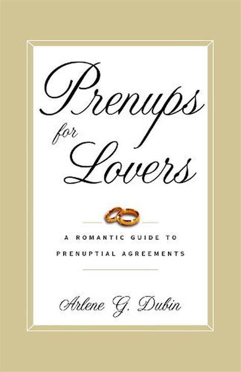 Prenups for lovers a romantic guide to prenuptial agreements. - Manuale di riparazione canon powershot s3.