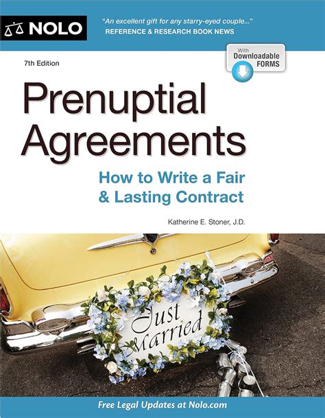 Read Online Prenuptial Agreements How To Write A Fair  Lasting Contract By Katherine E Stoner