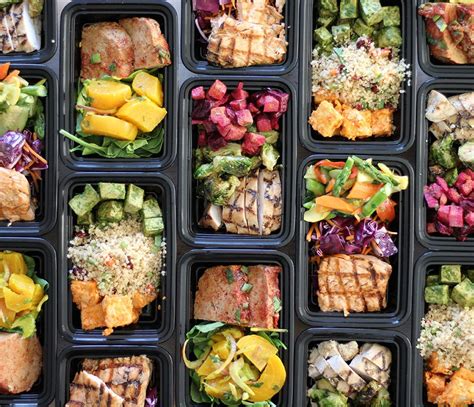 Prep meals near me. Fresh N Lean delivers chef-cooked, organic meals to your door every week. Choose from over 100 menu items, including Mediterranean, vegetarian, and snack options. 