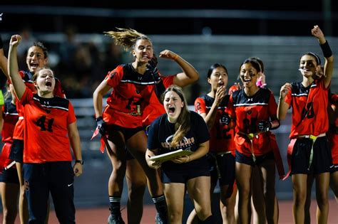 Prep roundup: Cal girls flag football has eight interceptions, Menlo-Atherton volleyball continues winning run