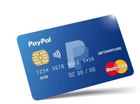 Prepagata PayPal - La carta prepagata di PayPal