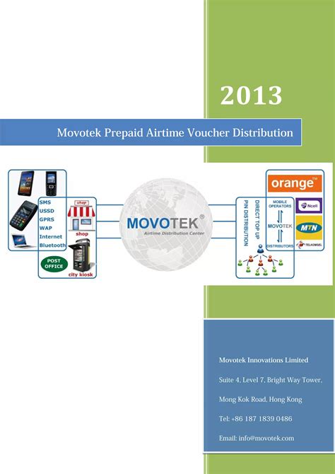 Prepaid airtime distribution.  Their solutions enable fast and flexible...