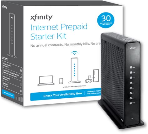 Prepaid internet xfinity. You can get a free Unlimited Intro mobile line for two years through Xfinity’s prepaid phone brand, Xfinity Mobile, when you sign up for a qualifying Xfinity Internet plan. Order a plan with internet speeds of 400Mbps or faster to get the deal. You also get Wi-Fi equipment included for two years. Prices start at $50 a month. 