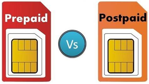 Prepaid vs postpaid. Dec 19, 2023 · Prepaid vs postpaid: Pros and cons. There are lots of reasons why you'd typically choose a prepaid plan over a postpaid one and vice versa. It usually comes down to budget, what inclusions you're looking for and how you use your phone. Here are the pros and cons of prepaid mobile plans: Pros. Easier to track spending. Plenty of affordable options. 