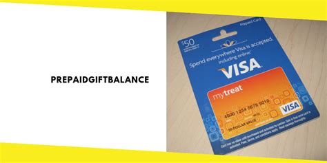 Prepaidgiftbalance visa. Enjoy the Benefits of your Visa Gift Card! Activate and Register your Card. Check your Balance and View Transaction History. Update your Profile or Change your PIN. View Frequently Asked Questions. You must activate your card and choose a PIN prior to usage. Activate my Card. Review frequently asked questions about your card. 