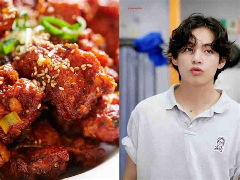 Prepara pollo frito coreano: la receta que hizo V de BTS en México