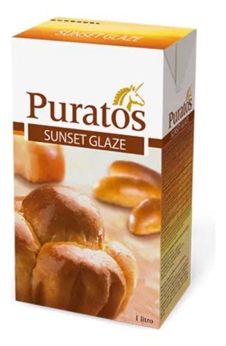 Preparado para Dourar Puratos Sunset Glaze 1L