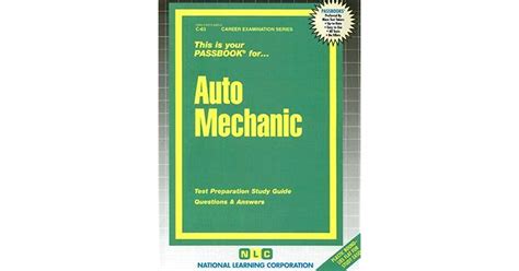 Preparation Study Test Mechanic Guide Auto