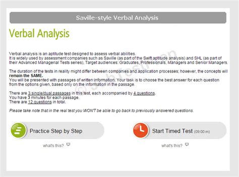 Preparation guide verbal analysis saville consulting. - Western auto parts 287707 owners manual.