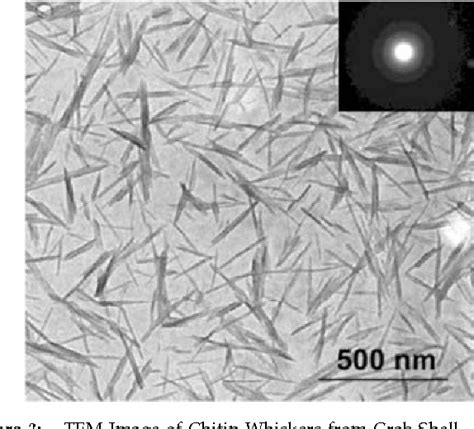 Preparation of Chitin Nano Whiskers from Mushrooms - IJSRP