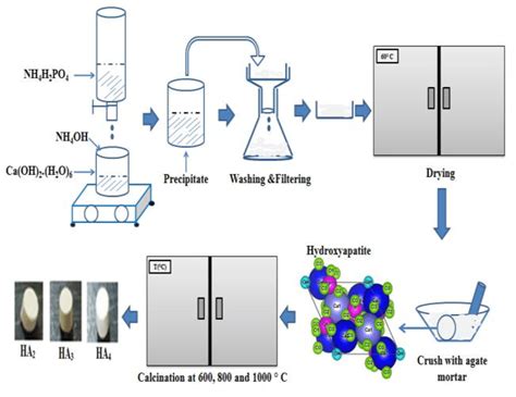 Preparation of calcium strontium hydroxyapatites by a new route ...