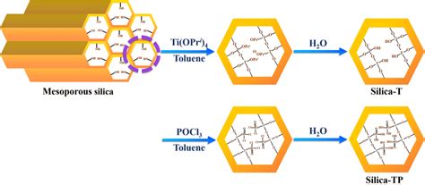 Preparation of glutathione-functionalized zwitterionic silica material …