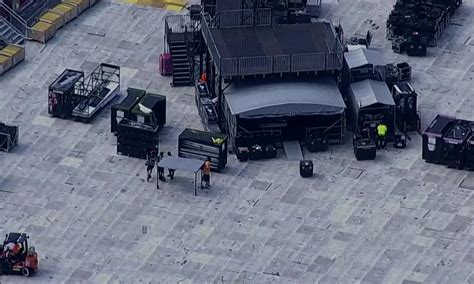 Preparations underway for Beyonce concert at Gillette Stadium 