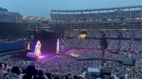 Preparations underway for Taylor Swift shows at Gillette Stadium