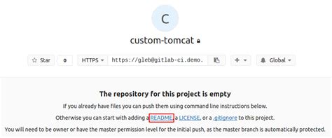 Prepare GitLab Project Virtuozzo Ops Docs