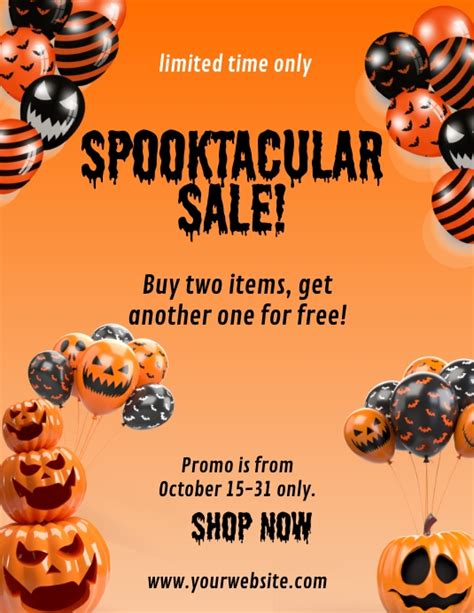 Prepare for Spooktacular Sales with Halloween Shops!