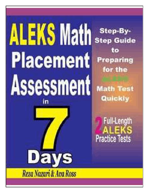 Free ALEKS Practice Exams. The ALEKS website pr