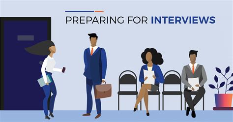 Prepare for job interview. 1. Prepare, prepare, prepare Taking time to prepare is the most conscientious thing you can do before an interview. A job opening at a company typically indicates a real need for more people, meaning that the individuals you’re interviewing with are taking time from their schedules to speak with you. 