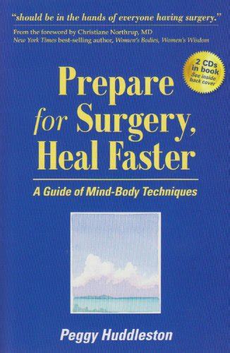 Prepare for surgery heal faster with relaxation and quick start cd a guide of mind body techniques. - Asbog exam secrets study guide asbog test review for the national association of state boards of geology examination.