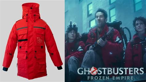 Prepare for the Paranormal: Grab a Ghostbusters Red Jacket