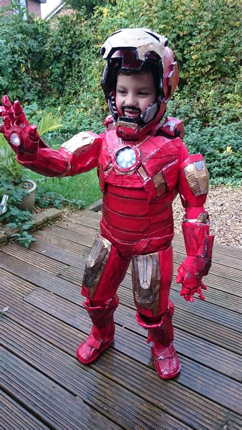 Prepare to Assemble: The Ultimate Real Iron Man Suit for Kids