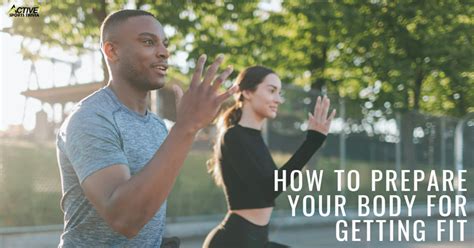 Prepare your body for next