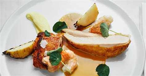 Preparera Bressekycklingen (bind upp).