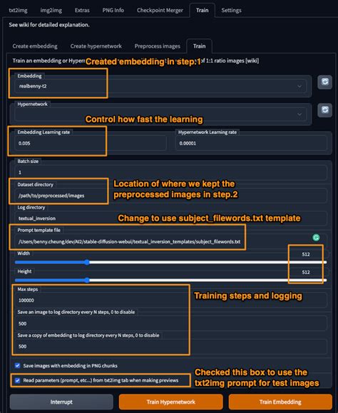 specific training framework