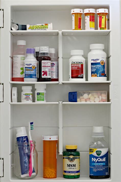 Preparing Your Medicine Cabinet for an Emergency: A