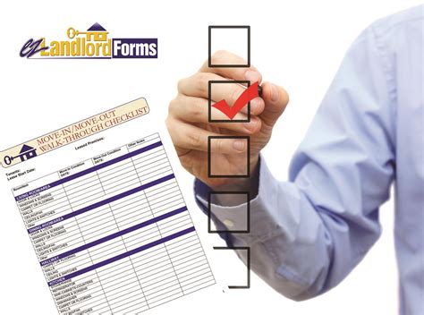 Preparing Your MoveIn Condition Forms EZ Landlord Forms