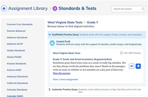 Preparing for West Virginia State Testing with NoRedInk NoRedInk Help