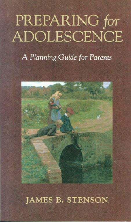 Preparing for adolescence a planning guide for parents. - Jenaplanwel en wee van een schoolpedagogiek.