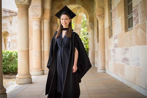 Preparing for graduation - University of Queensland