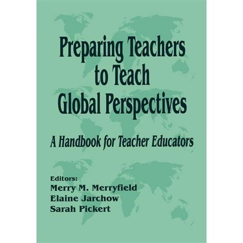 Preparing teachers to teach global perspectives a handbook for teacher. - Project management in practice solution manual.