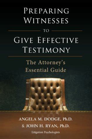Preparing witnesses to give effective testimony the attorneys essential guide. - Ccnp ont official exam certification guide.