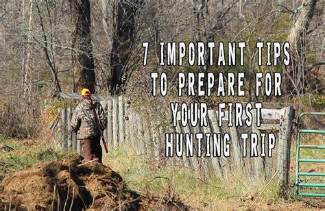 Read Preparing For Your Hunting Trip By Elizabeth Dee