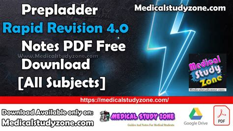 Prepladder rapid revision notes pdf free download.  It also provides a li...