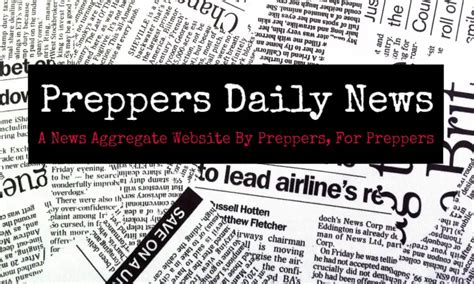 Preppers Daily News - Etusivu