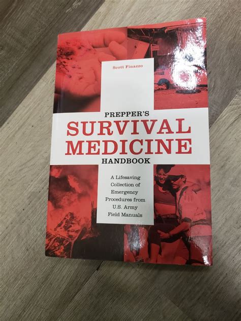 Preppers survival medicine handbook a lifesaving collection of emergency procedures from u s army field manuals. - La maison john bull & cie.