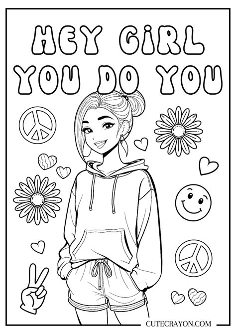 Preppy Coloring