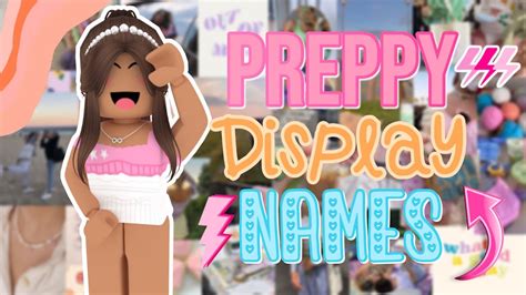 Preppy roblox names. Roblox Items. Long Styled Curly Preppy Girl Hair (Blonde) is a Roblox UGC Hair Accessory created by the group gyansu. It's for sale for 85 Robux. Created Mar 10, 2024, it has 9,210 favorites and its asset ID is 16703311392. 