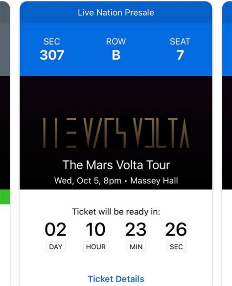 Presale Codes : r/themarsvolta - Reddit