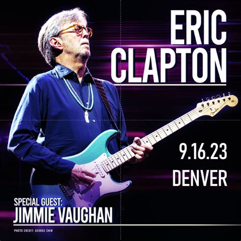 Presale Codes for Eric Clapton 2023 North American Tour