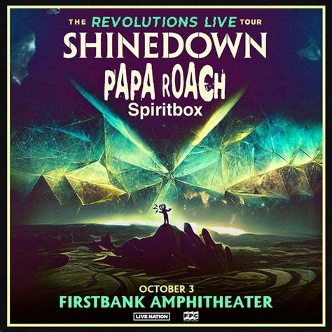 Presale Codes for Shinedown The Revolutions Live Tour with Papa Roach and Spiritbox