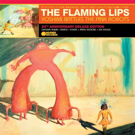 Presale Codes for The Flaming Lips Yoshimi Battles the Pink Robots 20th Anniversary Tour Third Release