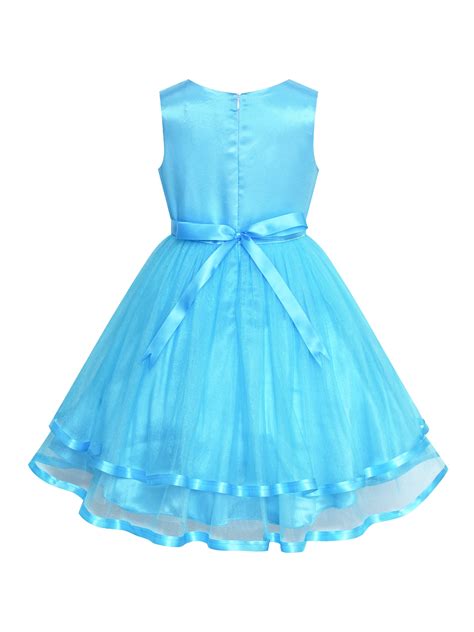 Preschool 3-4 years Flower Girl Dresses JJ