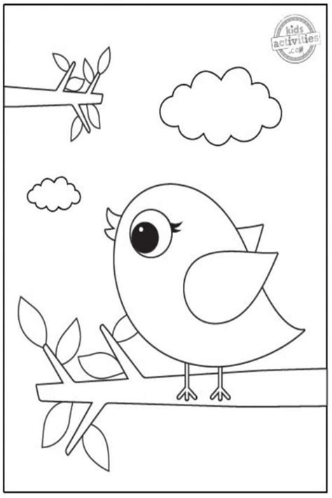 Birthday Balloons Coloring Pages