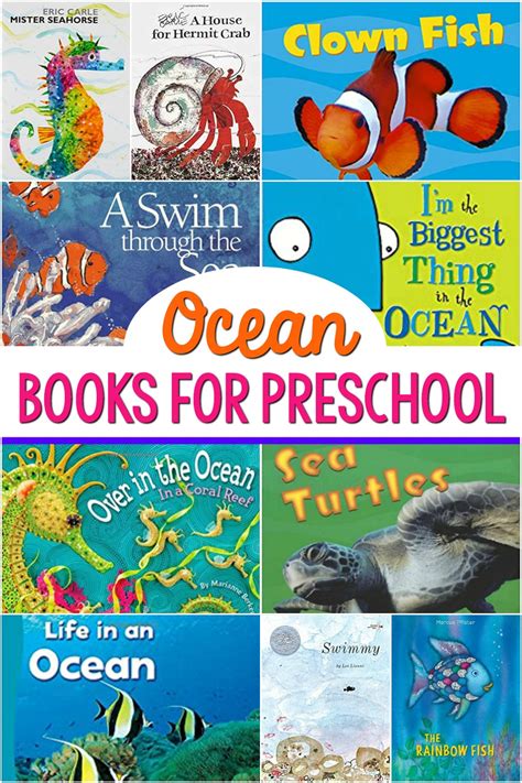 Preschool Books About Sea Animals (20 books) - Goodreads