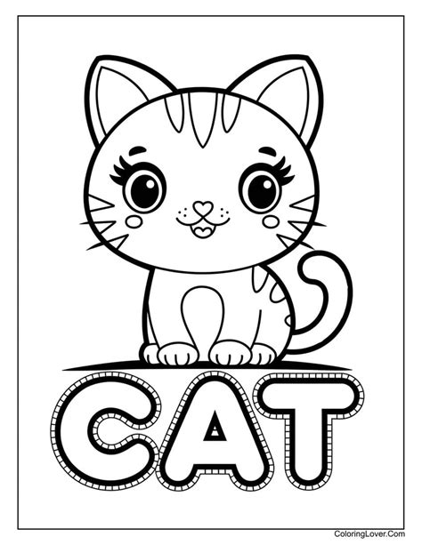 Preschool Coloring Printouts